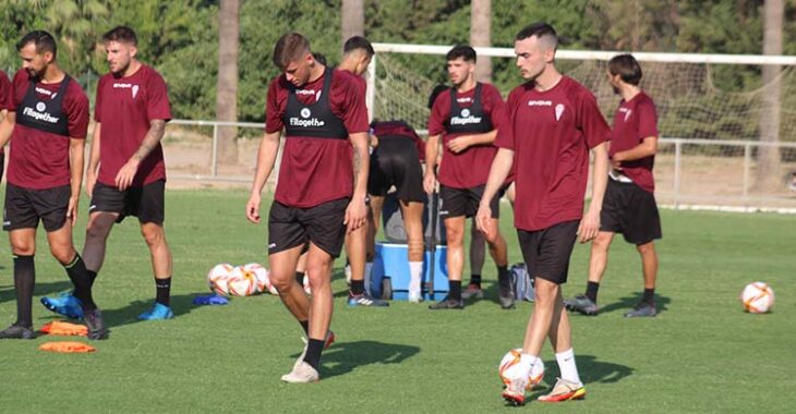 El madrileño Jorge Moreno en el centro de la imagen, con el Carlos Daniel a la derecha.