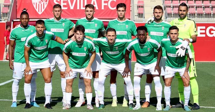 Once titular del Córdoba frente al Sevilla Atlético