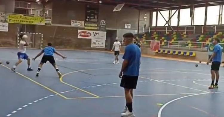 Primer entrenamiento del conjunto palmeño en esta pretemporada