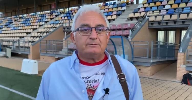 El presidente del Atlético Espeleño tras lograr el ascenso a Tercera RFEF