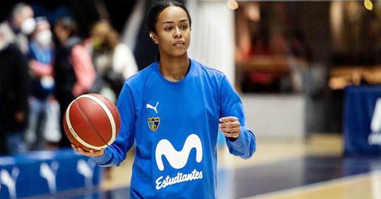 Laura Bernardo, la quinta viajera del Milar Córdoba BF 2022-23.