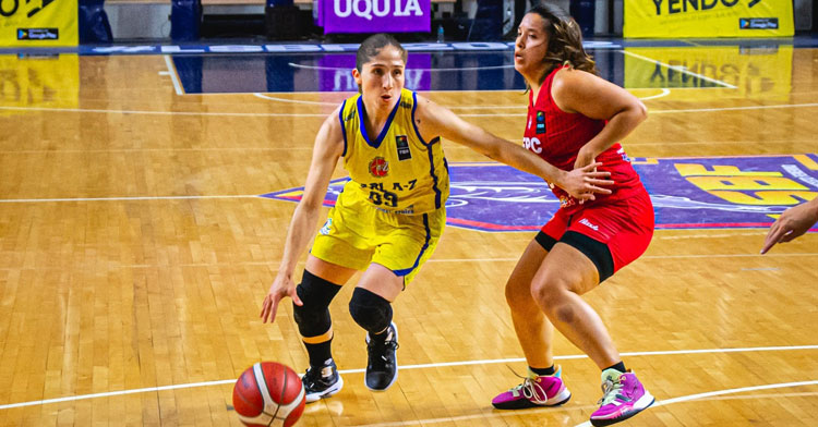 Romina Rodríguez, una base boliviana para el Milar Córdoba BF