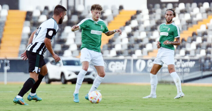 Simo y Gudelj también quieren destacar en Primera Federación. Foto: CCF