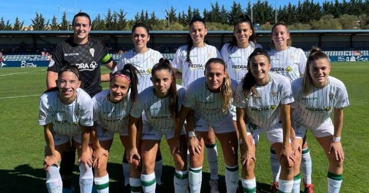 Once del Córdoba Femenino en la primera jornada de la Primera Federación