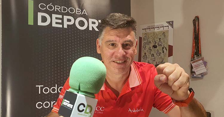 David Jurado valorando la goleada del Córdoba CF en León y sus récords.