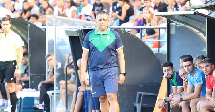 Germán Crespo en la banda de Barriero.