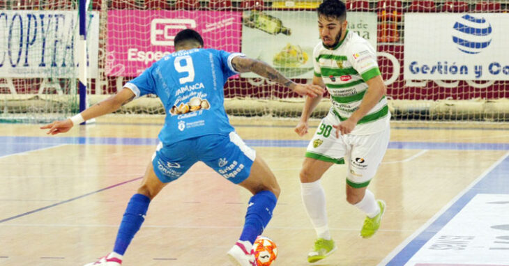 Lucas Perin se pierde la visita al Palau Blaugrana. Foto: Córdoba Futsal