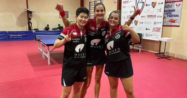 La felicidad de Carol Kumahara, Marija Galonja y Ana García tras su victoria