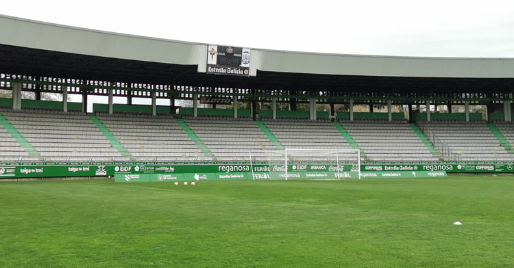 Una imagen de esta temporada de A Malata, feudo ferrolano.