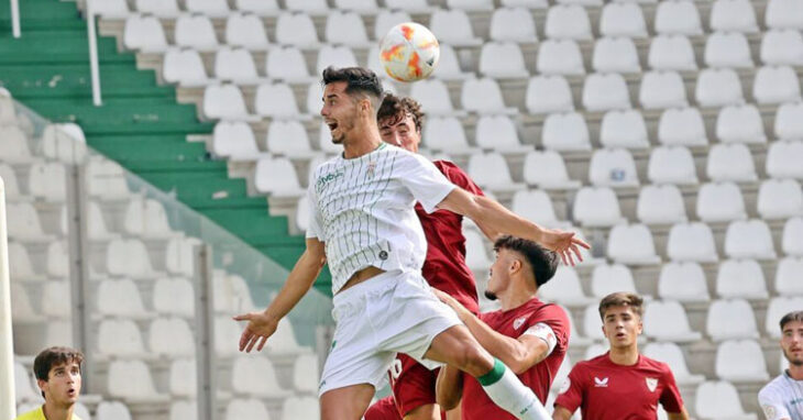 El Córdoba B regresa a casa para medirse a un complicado contricante. Foto: CCF