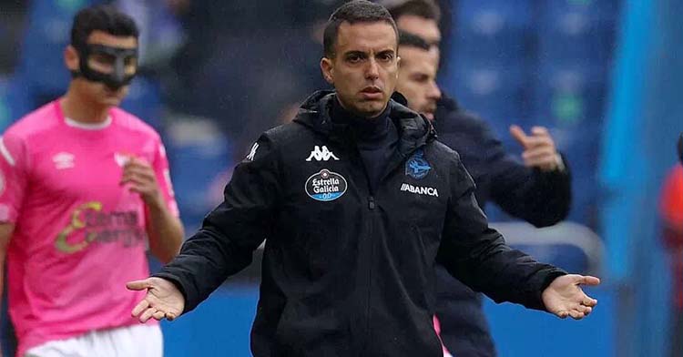 Borja Jiménez ya es el quinto entrenador que cae en el grupo primero de la Primera Federación.