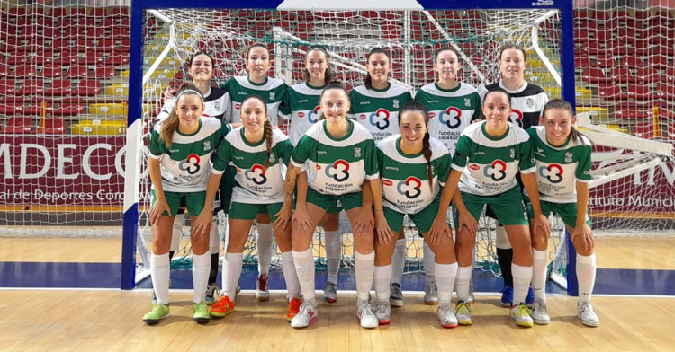 La formación del Deportivo Córdoba en la tercera jornada