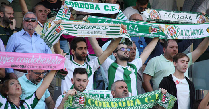 El cordobesismo mostró su apoyo ante el Talavera y su seguimiento del equipo como visitante con 2.500 suscripciones a InSports TV.