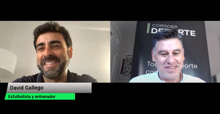 David Gallego durante su entrevista con David Jurado.