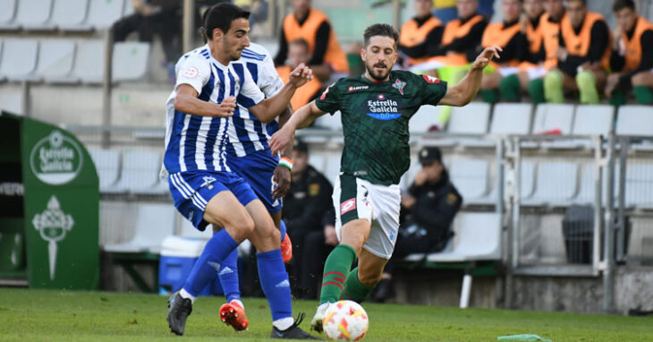 El Racing de Ferrol, un seguro de victoria hasta ahora. Foto: Racing de Ferrol