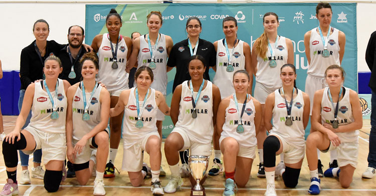 La formación del Milar Córdoba BF en la Copa Andalucía. Foto: FAB