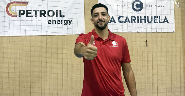 Mohamed El Fassi, nuevo jugador granate. Foto: CBM
