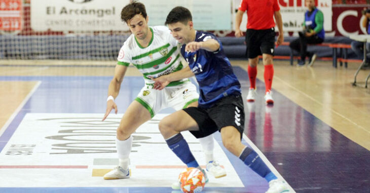 El Córdoba Patrimonio necesita una alegría urgente en Pamplona. Foto: Córdoba Futsal