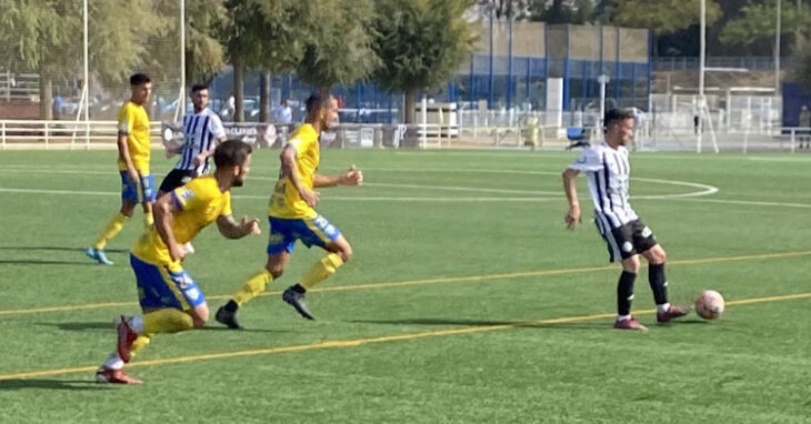 La escuadra palmeña no está encontrando la fortuna del resultado últimamente. Foto: Atlético Palma del Río