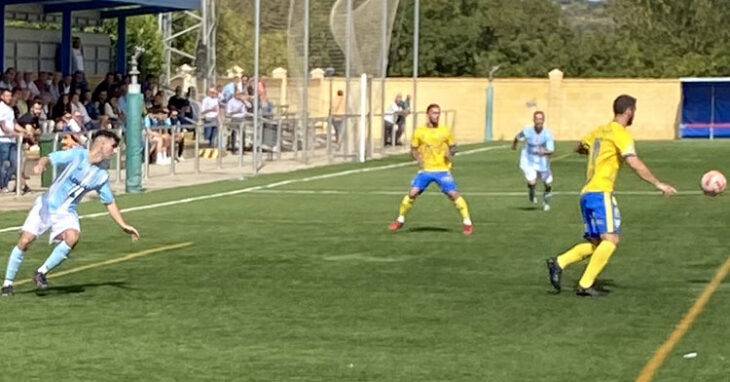 El cuadro palmeño no tuvo fortuna en su segundo encuentro. Foto: Atlético Palma del Río