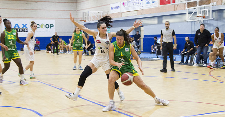 La defensa volverá a ser clave para el Milar Córdoba. Foto: Gabriele Friscia