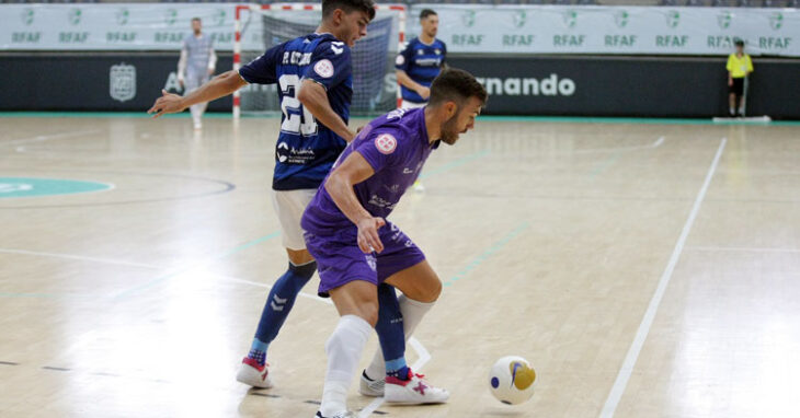 Saura quiere volver a golear y que su equipo alcance la primera victoria contra el Betis Futsal. Foto: Córdoba Futsal