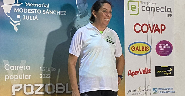 Manuela López en una imagen de archivo