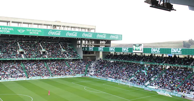 La panorámica de El Arcángel desde el Anfiteatro.