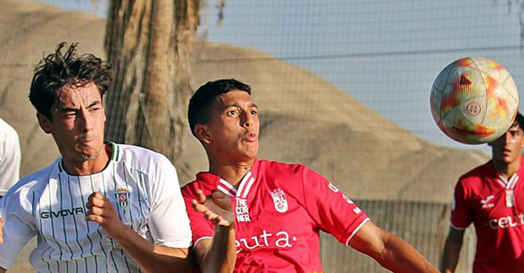 El Córdoba B tendrá que fajarse para ganar en Rota Foto: CCF