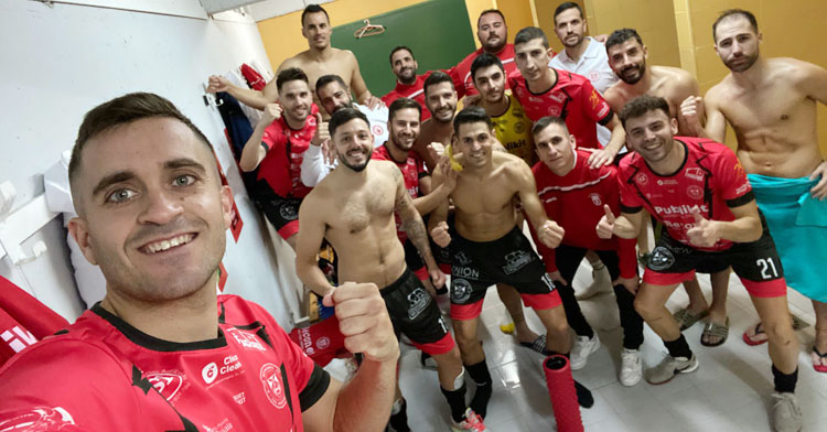 Otro 'selfie' victorioso para el Beconet Bujalance