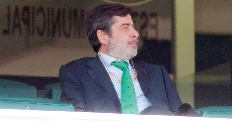 Carlos González en una imagen de archivo como dueño del Córdoba CF SAD. Autor: Francisco Javier Ureña