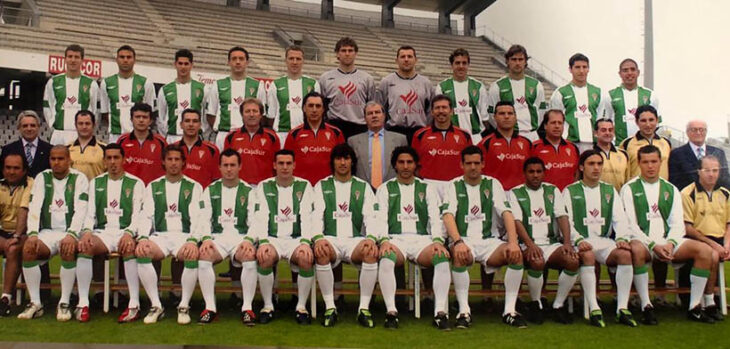 Miguel Ángel Portugal bajó de los despachos al banquillo en el curso 2003-04 bajo la presidencia de Enrique Orizaola.