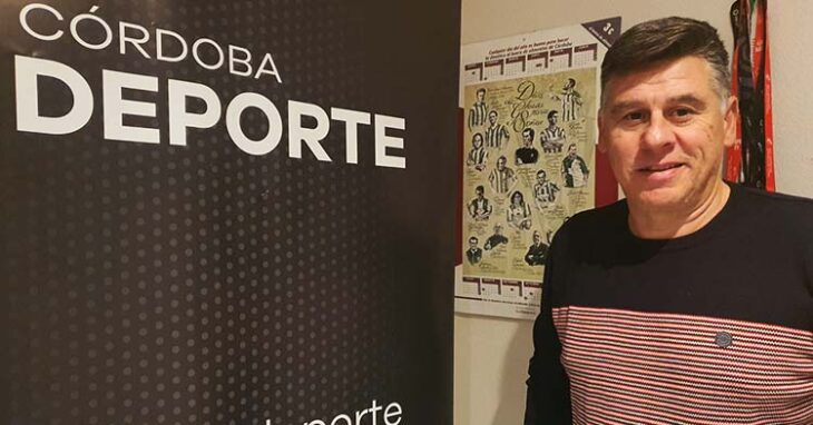 David Jurado valorando la remontada del Córdoba CF en Badajoz.