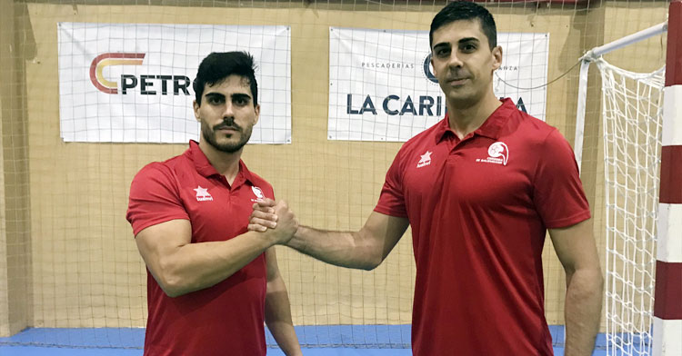 Los hermanos García, de vuelta a Fátima. Foto: CBM