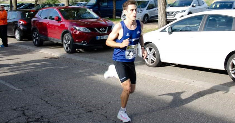 José Luis Dávila ganó con autoridad. Foto: Club Trotasierra
