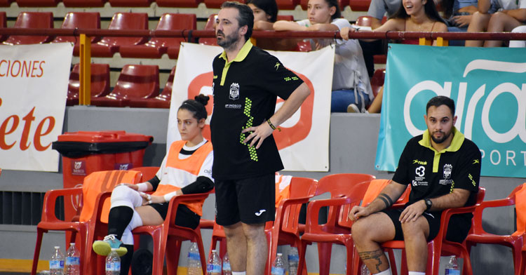 Se cierra la etapa de Juanma Cubero al frente del club cajista