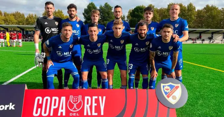 El once del Linares que eliminó el domingo al Adarve madrileño en la primera ronda de la Copa del Rey.