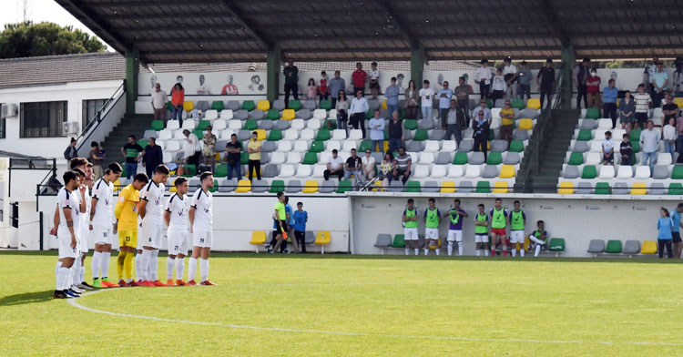 Un partido del cuadro blanquillo en la temporada 2021-22. Foto: CD Pozoblanco