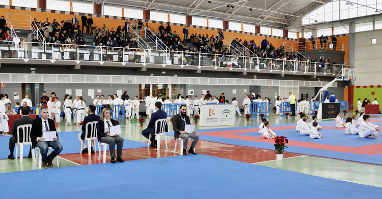Muchos karatecas se reunieron en Posadas. Foto: Club Kimé