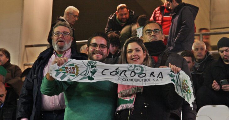 Afición del Córdoba ante el Pontevedra. Autor: Paco Jiménez