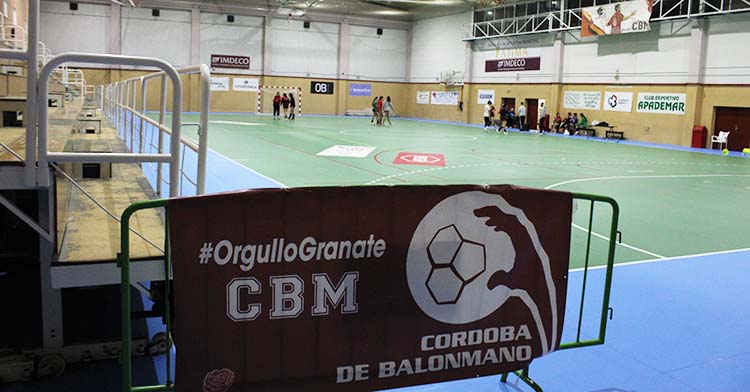 El CBM Córdoba es el principal damnificado de los problemas de mantenimiento del polideportivo de Fátima.