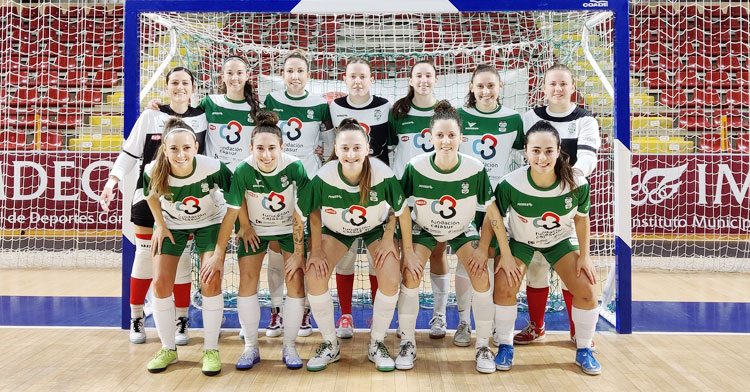 La foto de formación del Deportivo Córdoba Cajasur