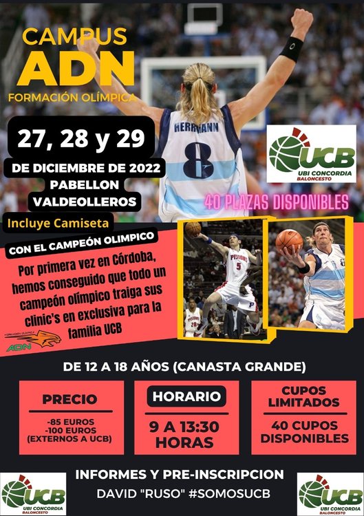 El cartel del evento que acogerá Valdeolleros