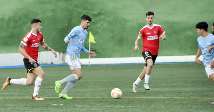 El Espeleño vivirá un nuevo derbi provincial en casa, mientras el Ciudad de Lucena buscará puntos contra el Ayamonte. Foto: Ciudad de Lucena