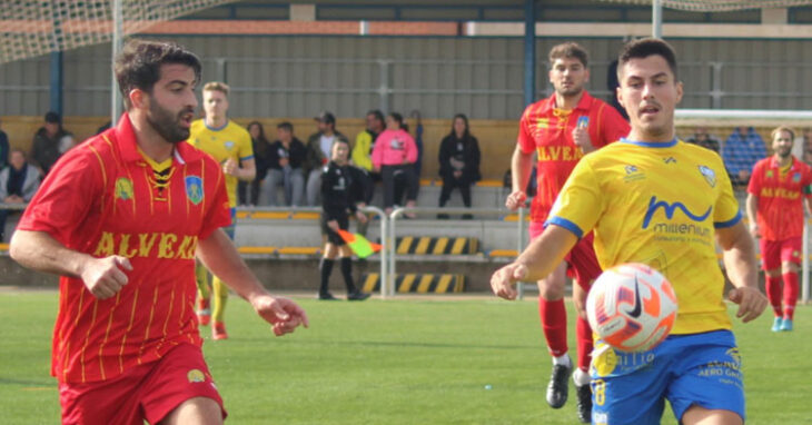 El cuadro vinícola, de rojo en la imagen, firmó tablas en Palma del Río. Foto: Montilla CF