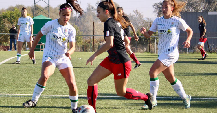 Otro rival vasco, como el Athletic B, espera al Córdoba Femenino para clausurar 2022. Foto: CCF