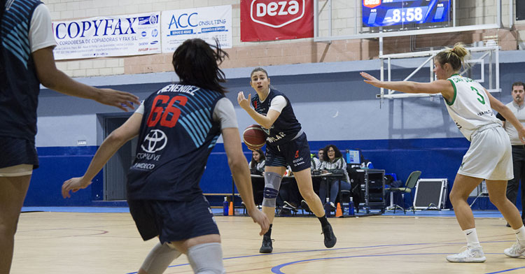 El Milar Córdoba BF se mide al Estepona en duelo andaluz. Foto: Gabriele Friscia