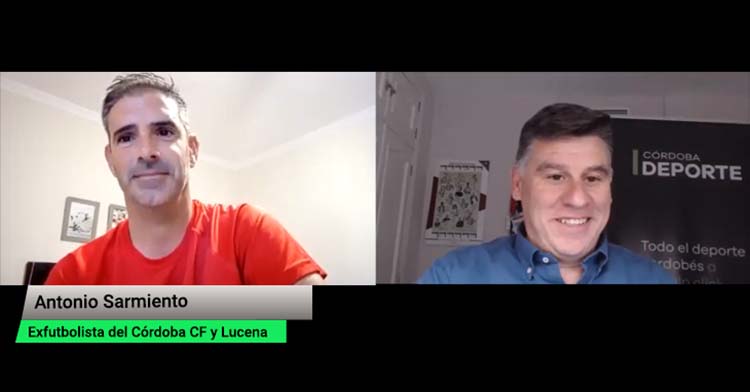 Antonio Sarmiento durante su entrevista con David Jurado.