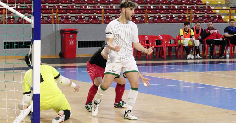 El filial del Córdoba Patrimonio de la Humanidad no deja de dar alegrías. Foto: Córdoba Futsal