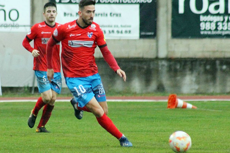 Jaime Almagro jugando en Galicia. Foto: CD Barco